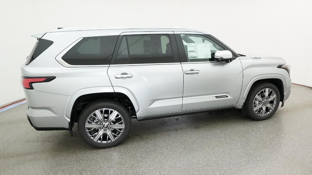 2026 Toyota Sequoia Capstone