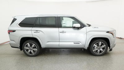 2026 Toyota Sequoia Capstone