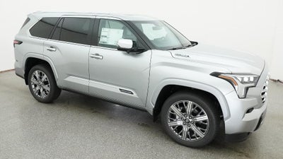 2026 Toyota Sequoia Capstone