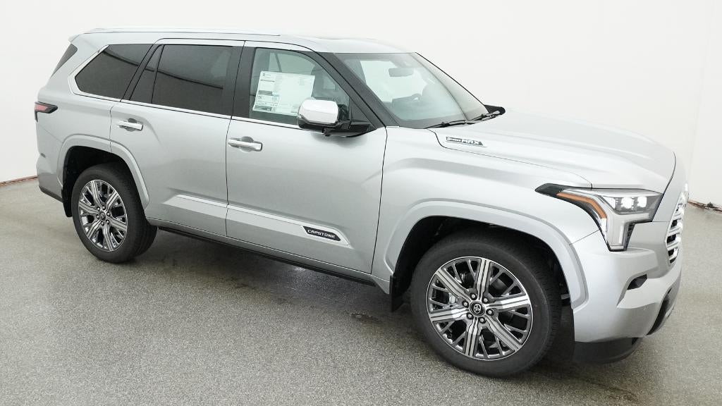2026 Toyota Sequoia Capstone