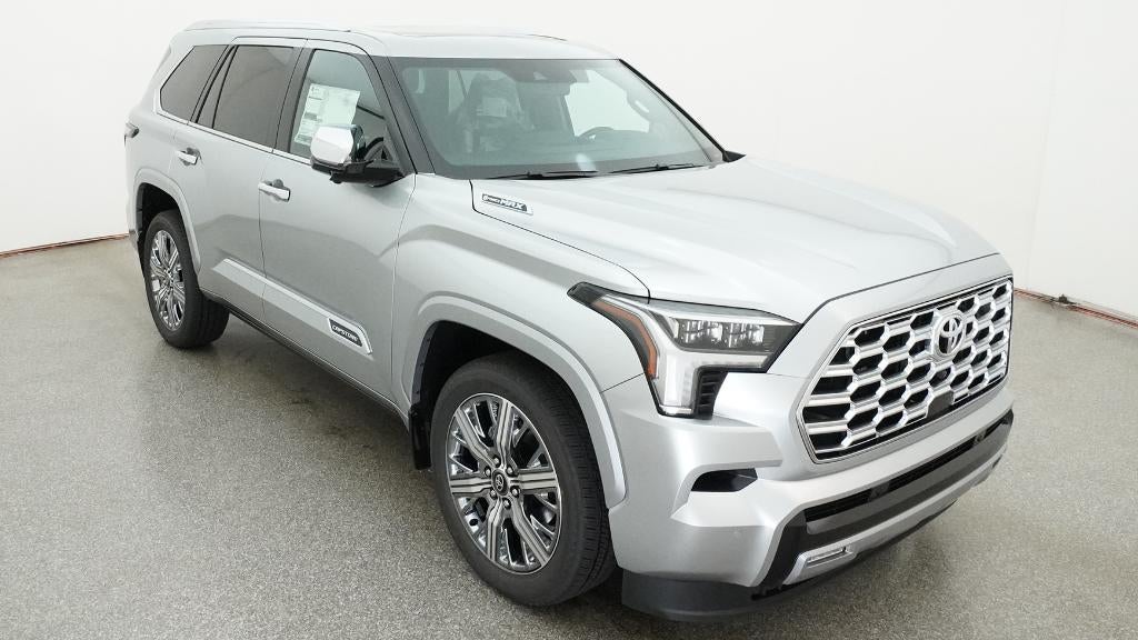 2026 Toyota Sequoia Capstone