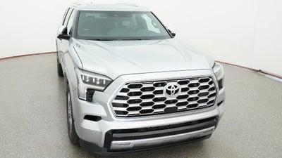 2026 Toyota Sequoia Capstone