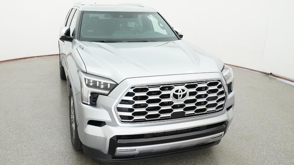 2026 Toyota Sequoia Capstone