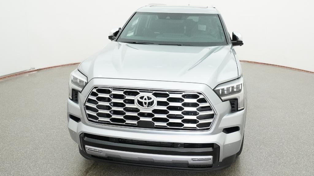 2026 Toyota Sequoia Capstone
