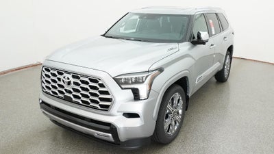 2026 Toyota Sequoia Capstone