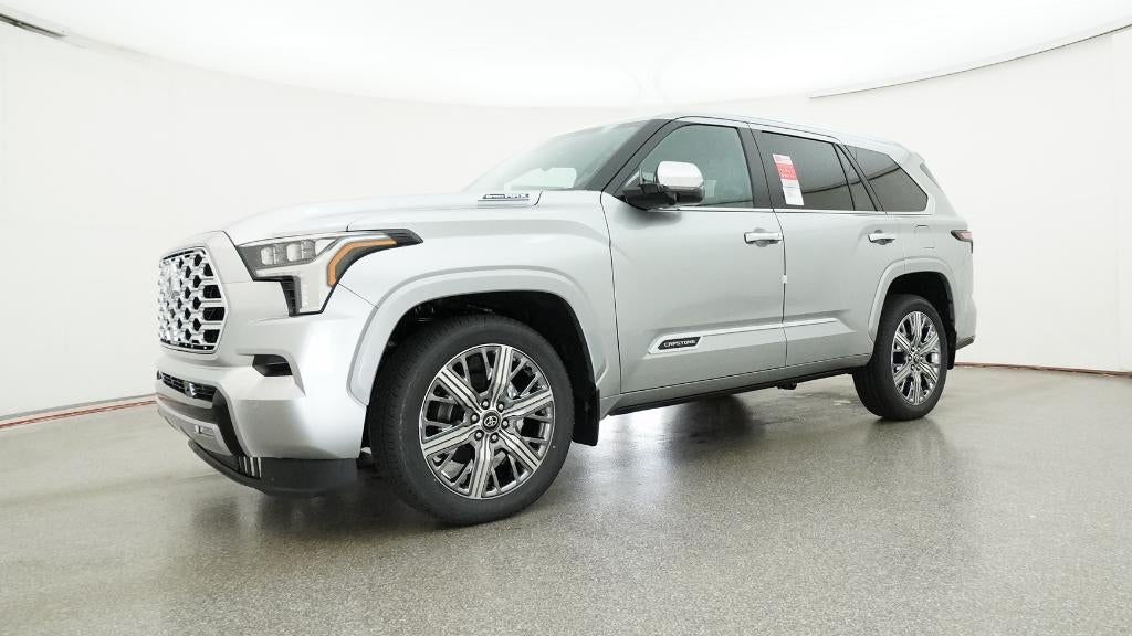 2026 Toyota Sequoia Capstone