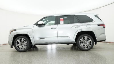 2026 Toyota Sequoia Capstone