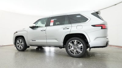 2026 Toyota Sequoia Capstone