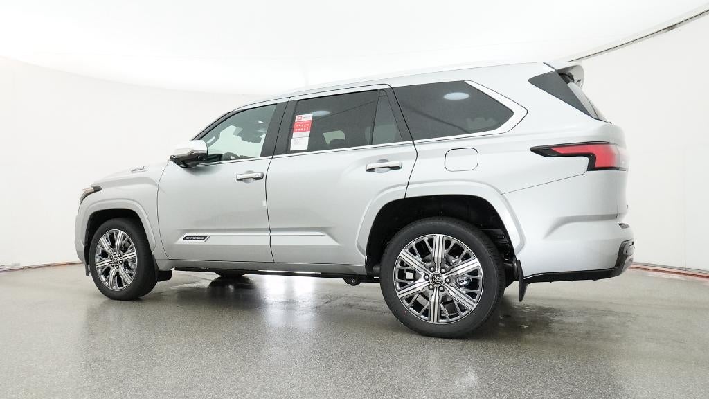 2026 Toyota Sequoia Capstone