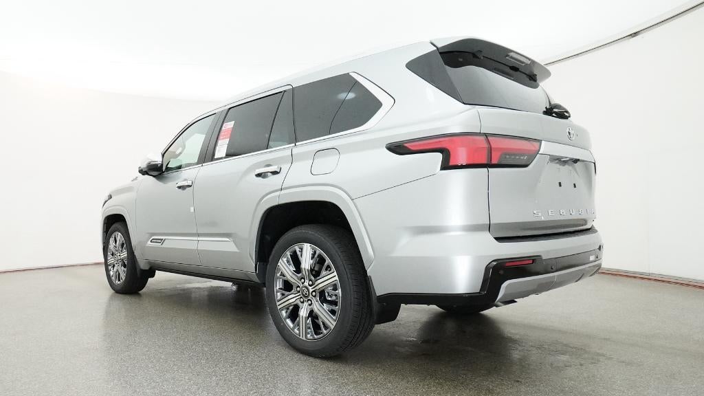 2026 Toyota Sequoia Capstone