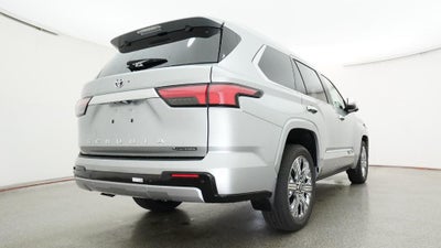 2026 Toyota Sequoia Capstone