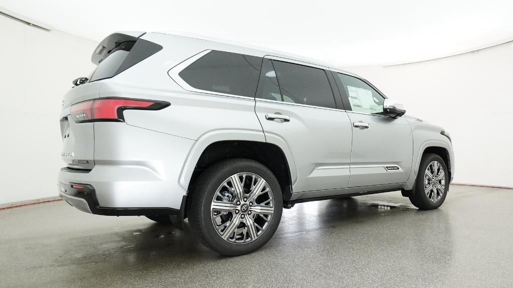 2026 Toyota Sequoia Capstone