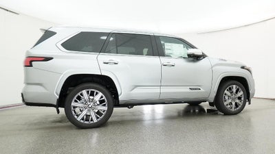 2026 Toyota Sequoia Capstone