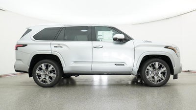 2026 Toyota Sequoia Capstone