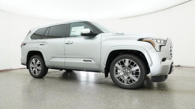 2026 Toyota Sequoia Capstone
