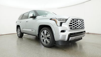 2026 Toyota Sequoia Capstone