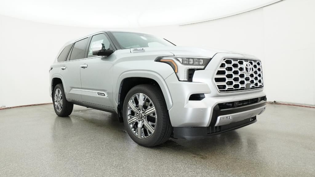 2026 Toyota Sequoia Capstone
