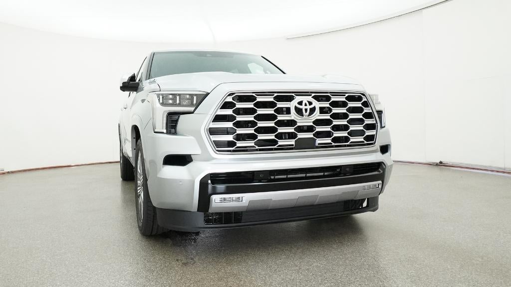 2026 Toyota Sequoia Capstone