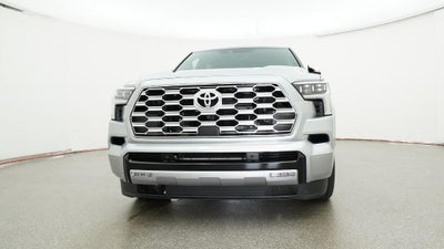 2026 Toyota Sequoia Capstone
