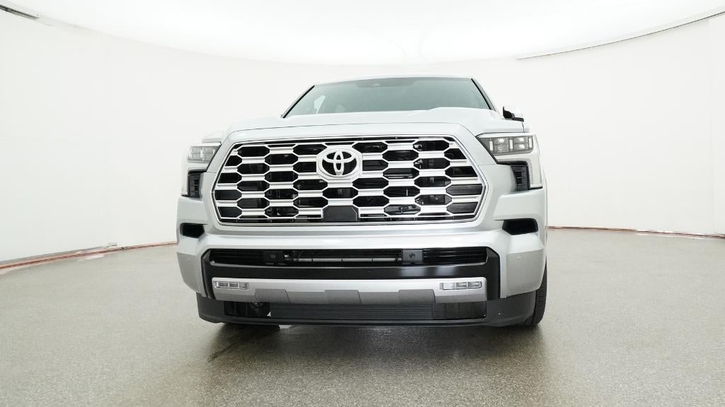 2026 Toyota Sequoia Capstone