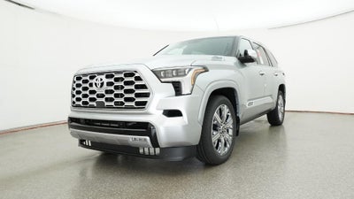 2026 Toyota Sequoia Capstone