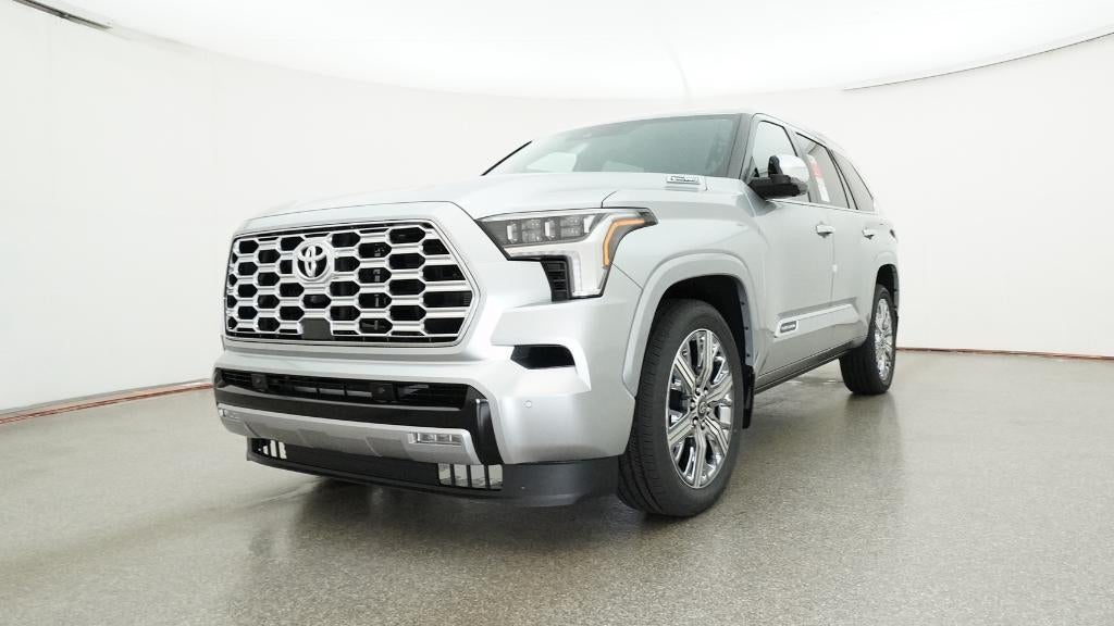 2026 Toyota Sequoia Capstone