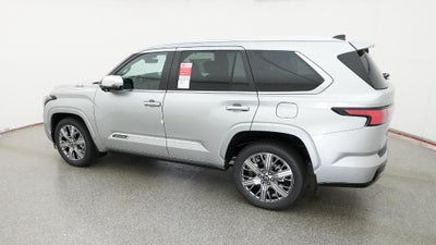 2026 Toyota Sequoia Capstone