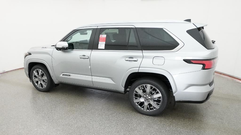 2026 Toyota Sequoia Capstone