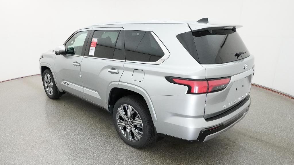 2026 Toyota Sequoia Capstone