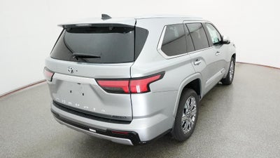 2026 Toyota Sequoia Capstone