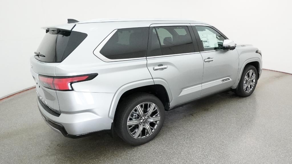 2026 Toyota Sequoia Capstone