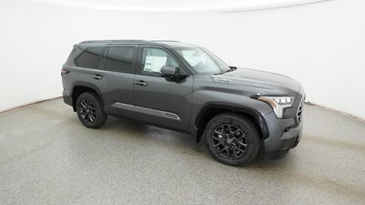 2026 Toyota Sequoia Platinum