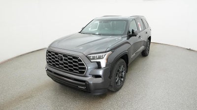 2026 Toyota Sequoia Platinum