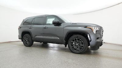 2026 Toyota Sequoia Platinum