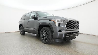 2026 Toyota Sequoia Platinum