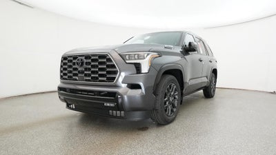 2026 Toyota Sequoia Platinum