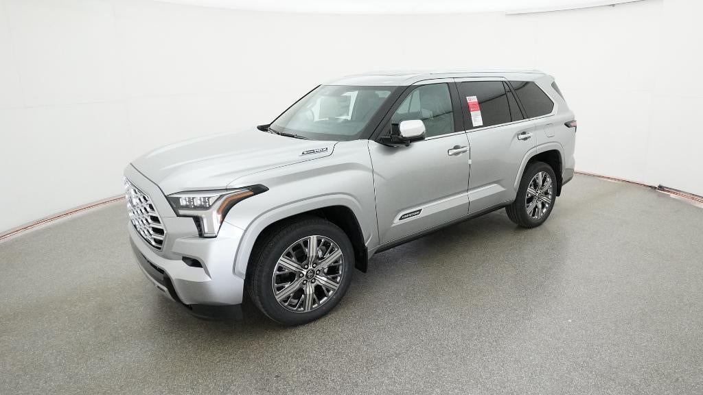 2026 Toyota Sequoia Capstone