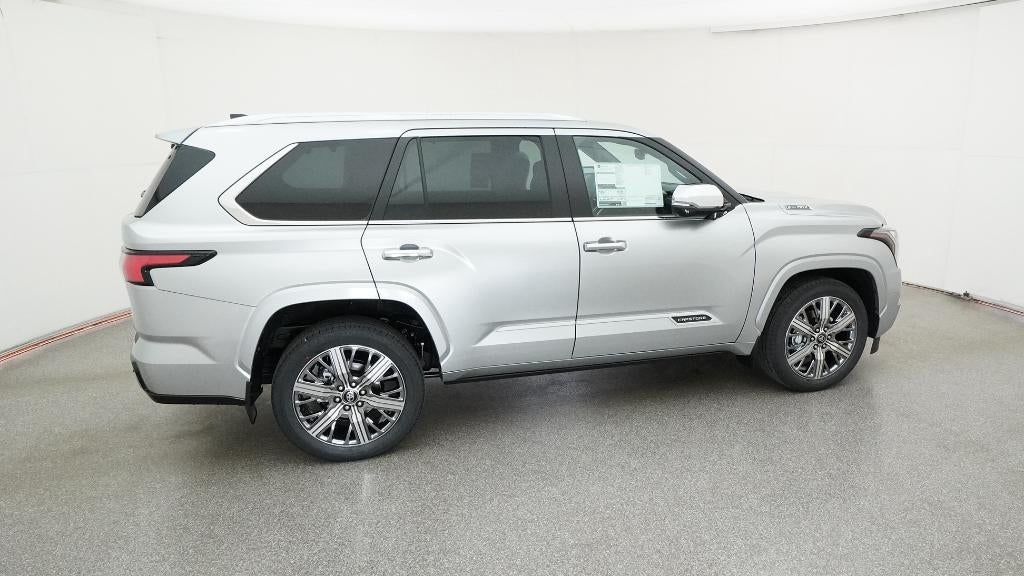 2026 Toyota Sequoia Capstone