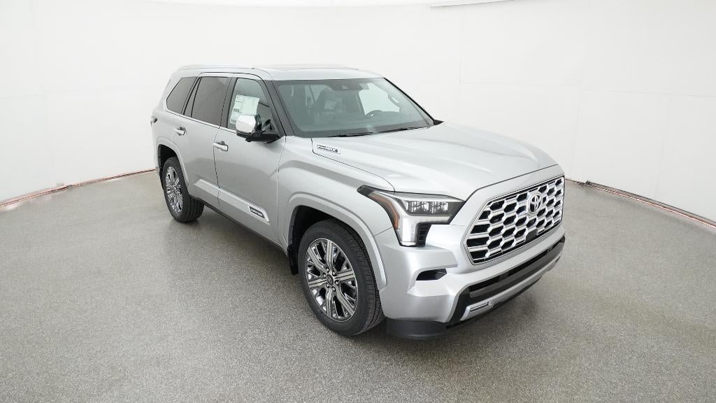 2026 Toyota Sequoia Capstone