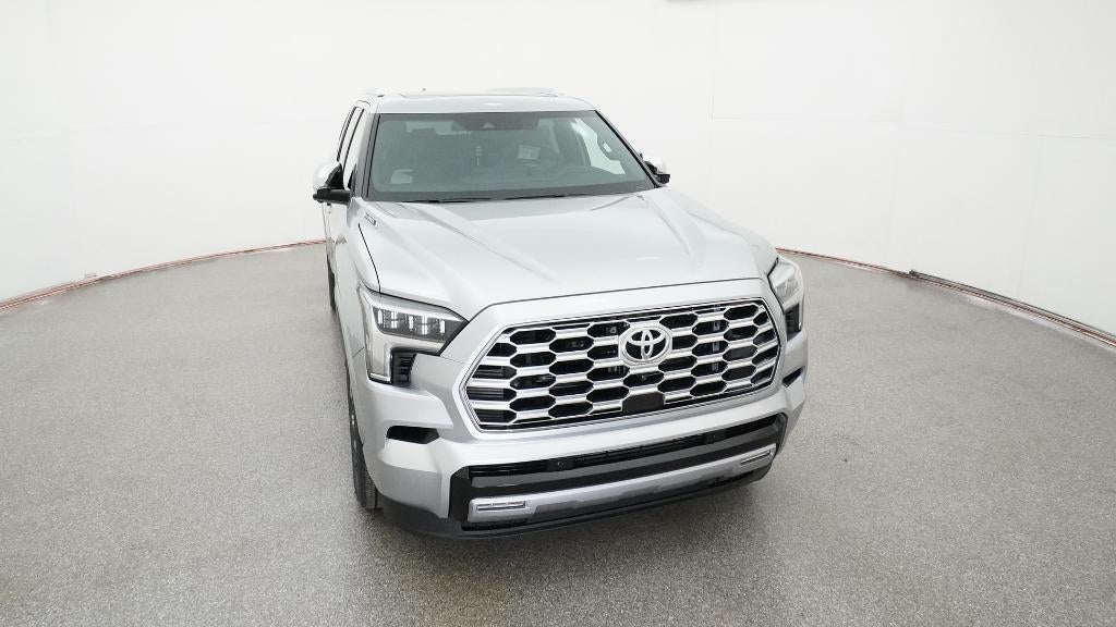 2026 Toyota Sequoia Capstone