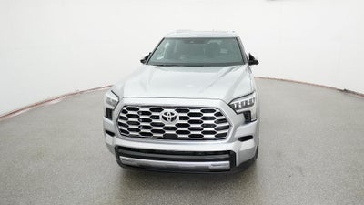 2026 Toyota Sequoia Capstone