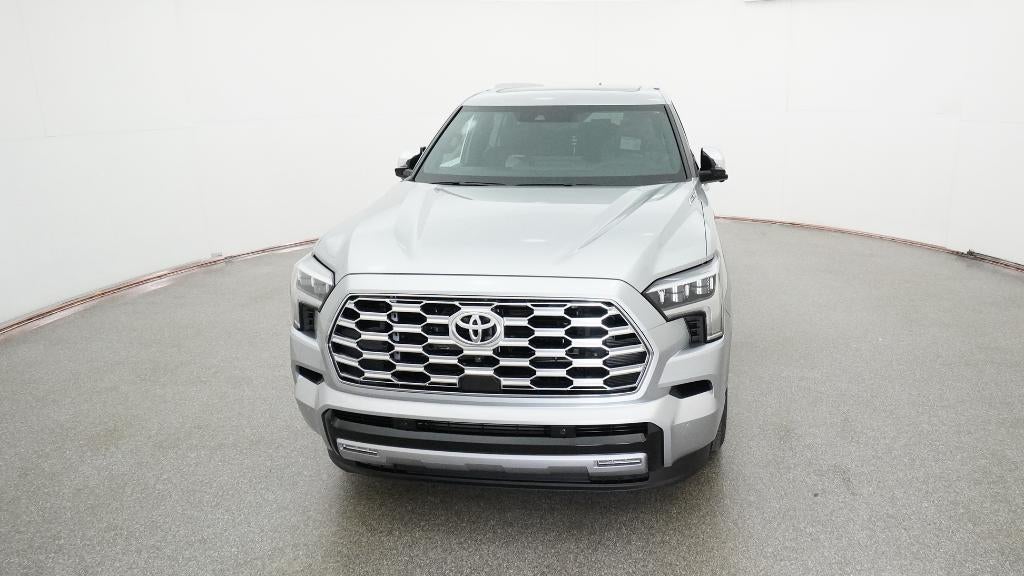 2026 Toyota Sequoia Capstone