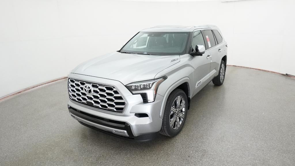 2026 Toyota Sequoia Capstone