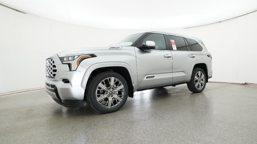 2026 Toyota Sequoia Capstone