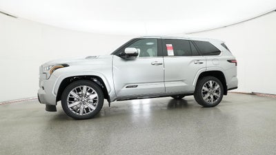 2026 Toyota Sequoia Capstone