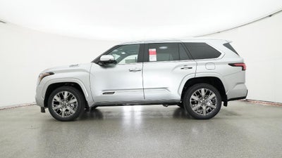 2026 Toyota Sequoia Capstone