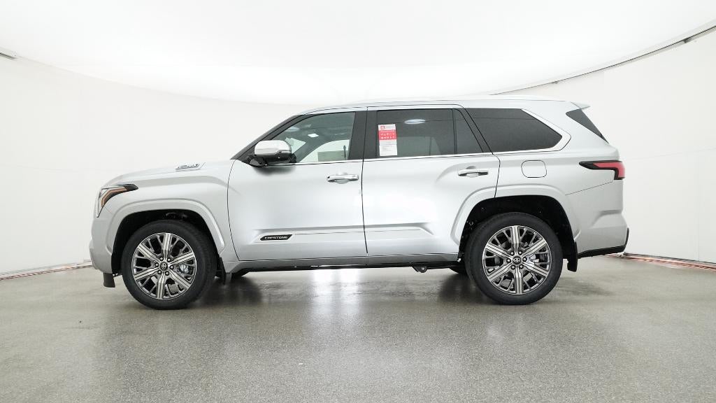 2026 Toyota Sequoia Capstone