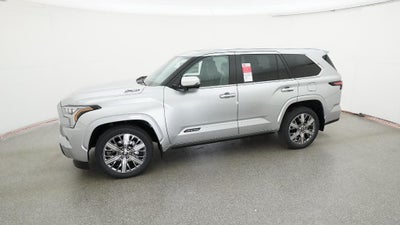 2026 Toyota Sequoia Capstone