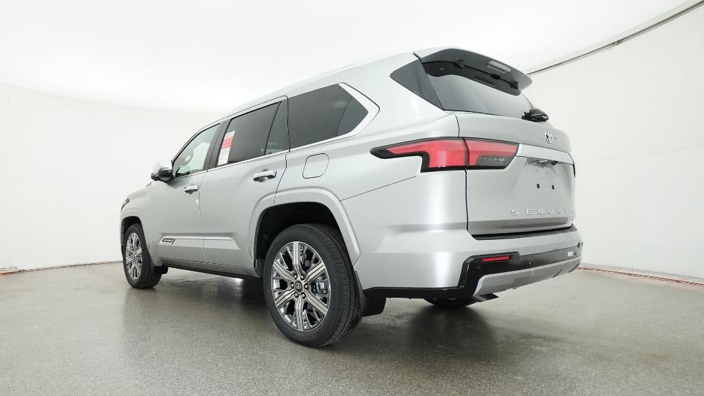 2026 Toyota Sequoia Capstone