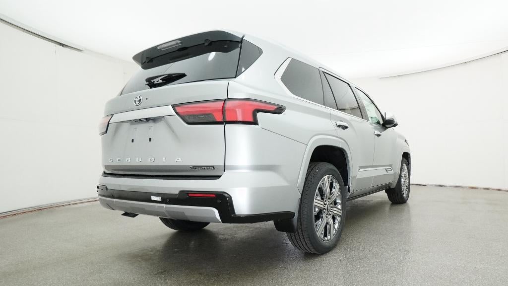 2026 Toyota Sequoia Capstone